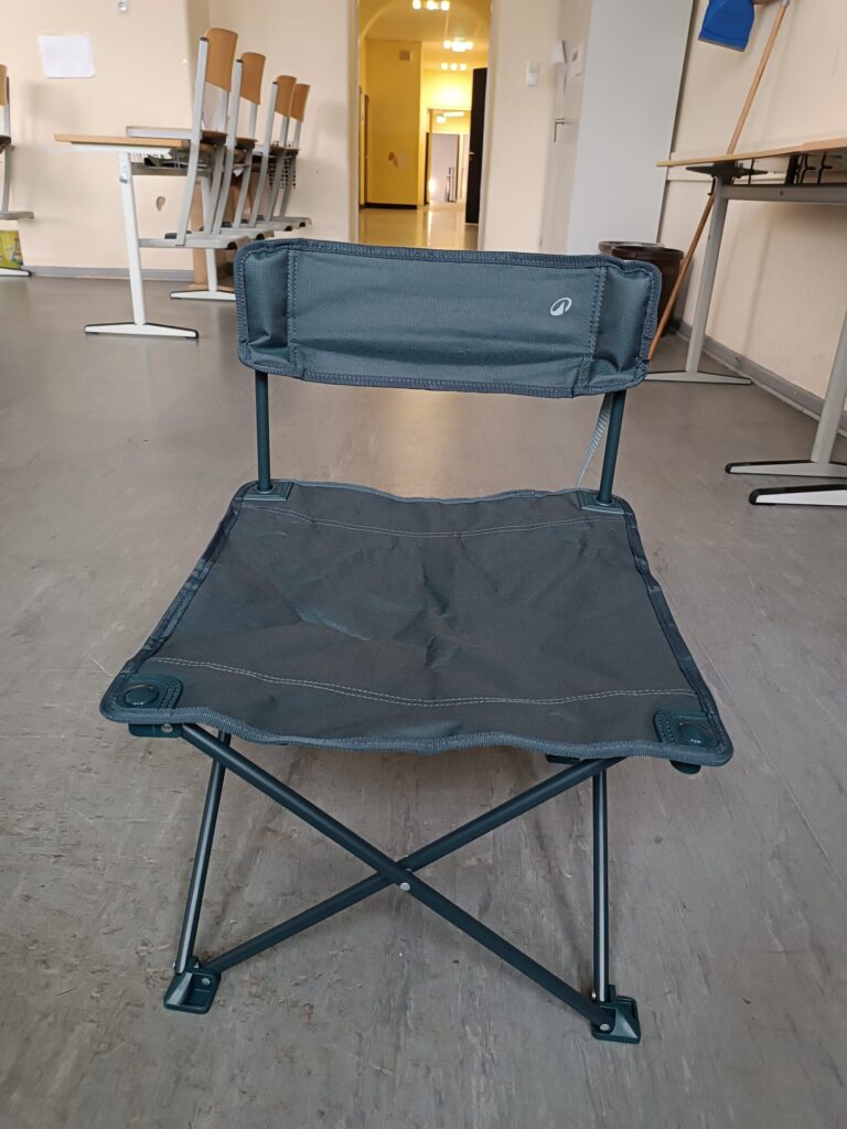 Klappstuhl
